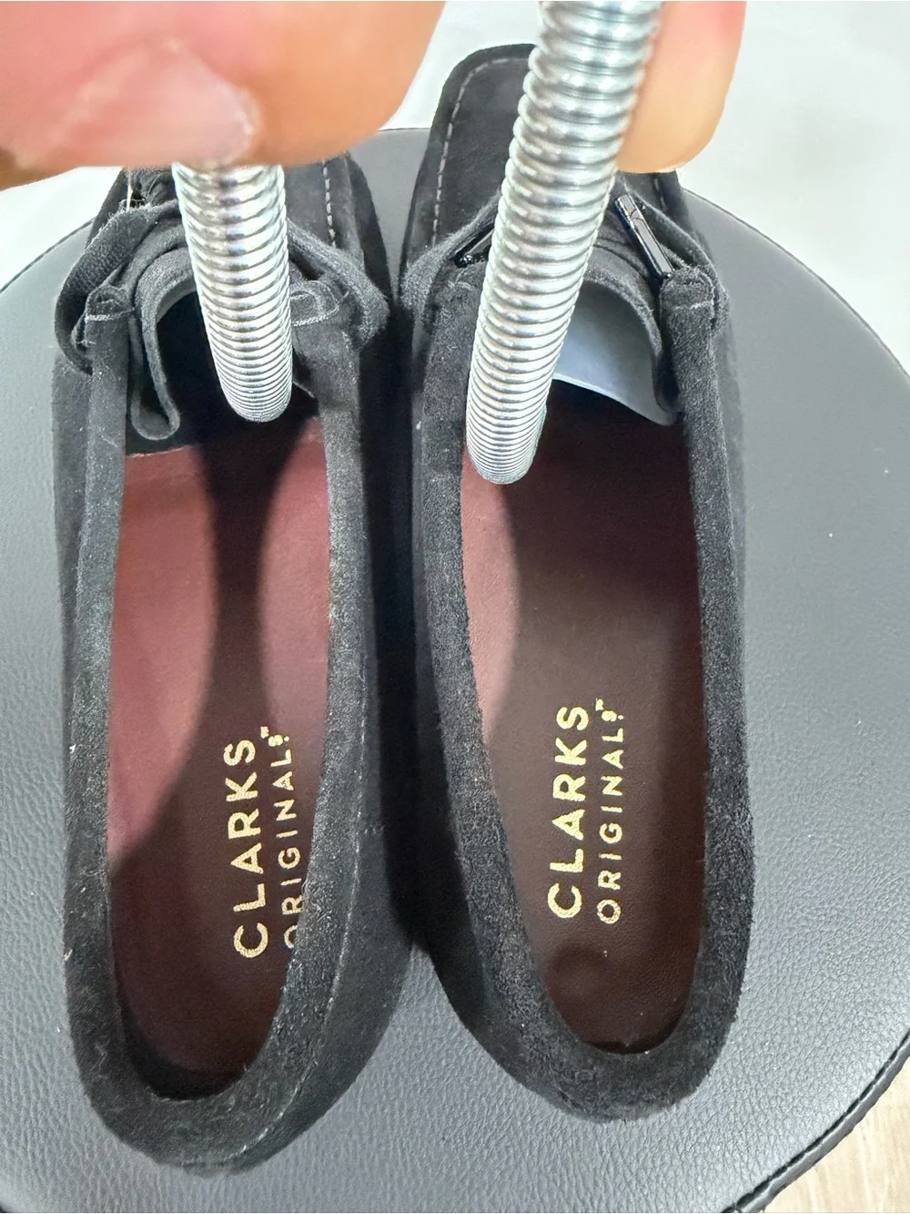 Clark’s Originals Wallabees Suede black - unisex